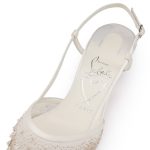 Christian Louboutin Miss Z Sling Sparkling - Image 2